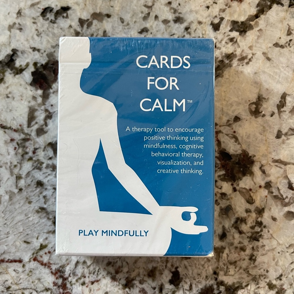 Cards for Calm: A Therapy Tool Using CBT to Combat Anxiety and Negative Thinking